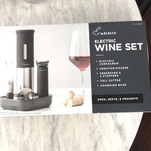 Rabbit Electric Wine Set
